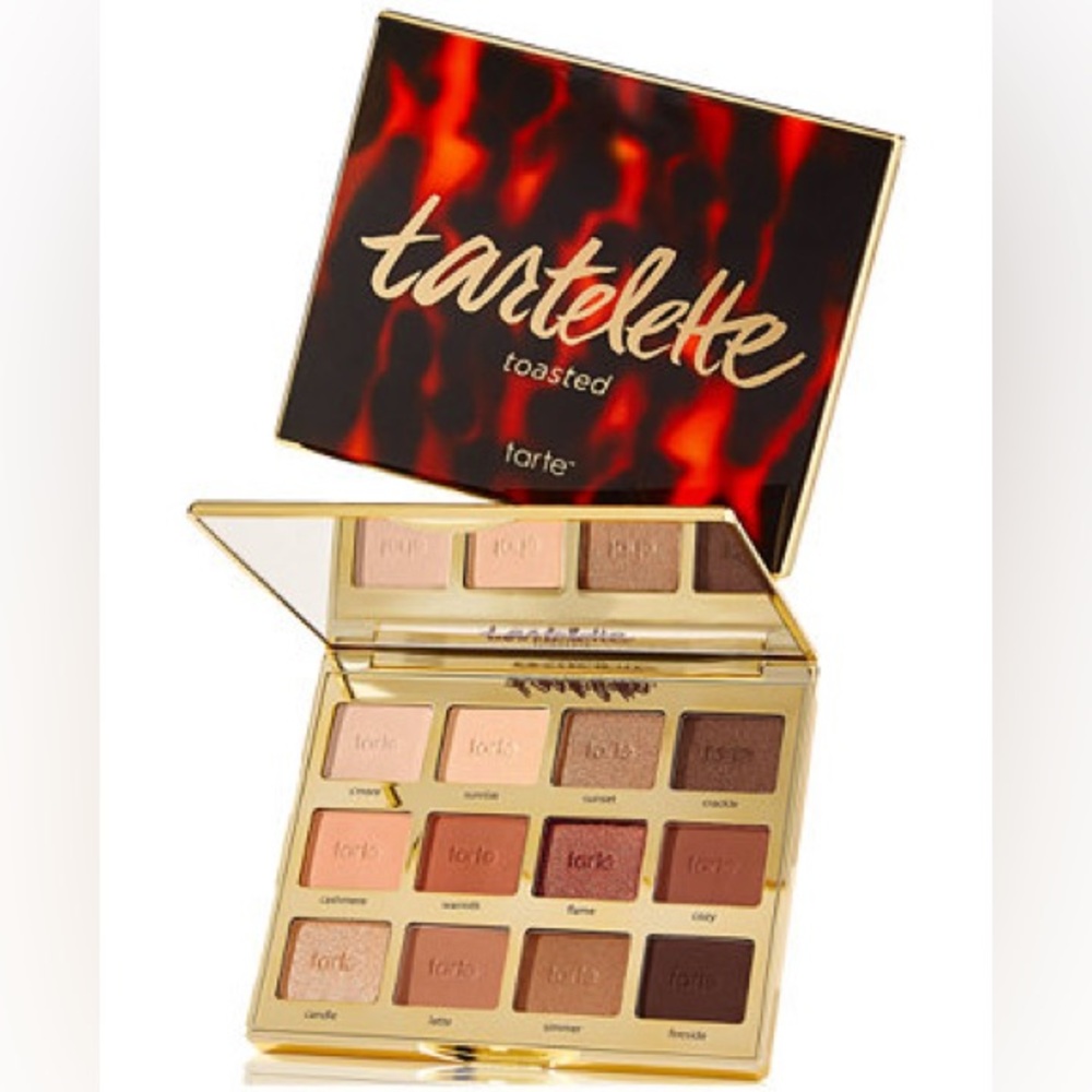 BNIB ✅ Tartelette™ Toasted Eyeshadow Palette